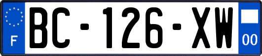 BC-126-XW