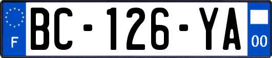 BC-126-YA