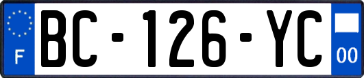 BC-126-YC