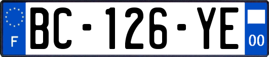 BC-126-YE