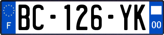 BC-126-YK