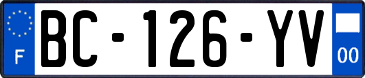 BC-126-YV