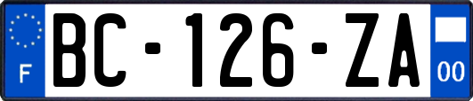 BC-126-ZA