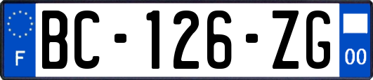 BC-126-ZG