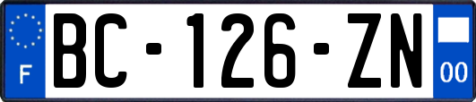 BC-126-ZN