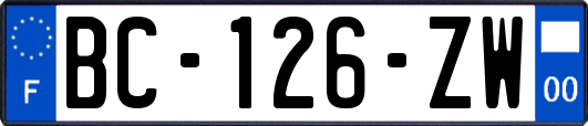 BC-126-ZW