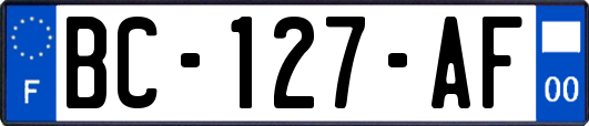 BC-127-AF