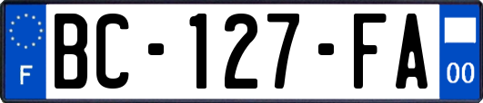 BC-127-FA