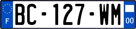 BC-127-WM