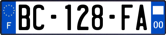 BC-128-FA