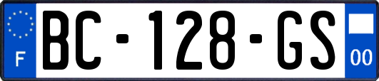 BC-128-GS