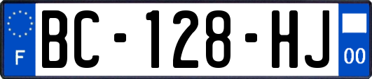 BC-128-HJ