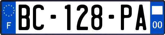 BC-128-PA