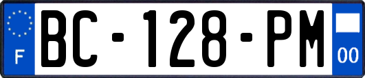 BC-128-PM