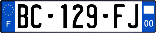 BC-129-FJ