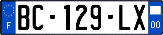 BC-129-LX