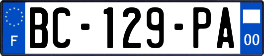 BC-129-PA