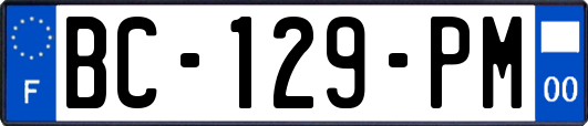 BC-129-PM