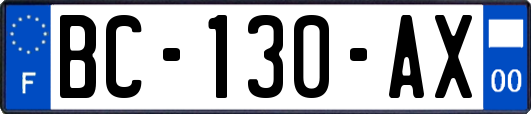 BC-130-AX