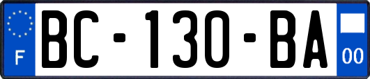 BC-130-BA