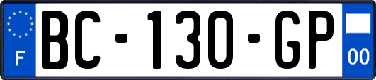 BC-130-GP