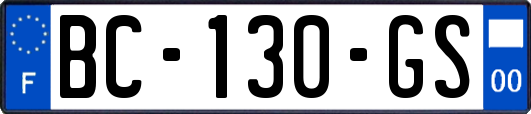BC-130-GS