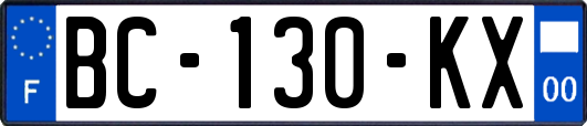 BC-130-KX
