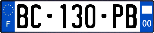 BC-130-PB