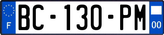 BC-130-PM