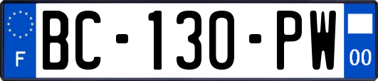BC-130-PW