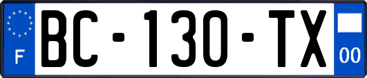 BC-130-TX