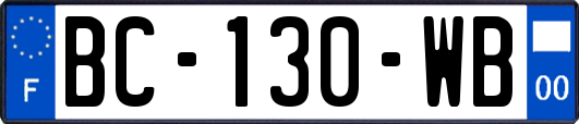 BC-130-WB