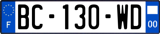 BC-130-WD