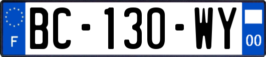BC-130-WY
