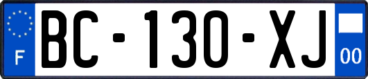 BC-130-XJ