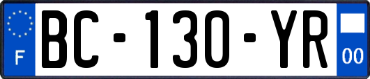 BC-130-YR