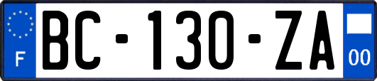 BC-130-ZA