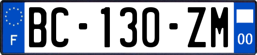 BC-130-ZM