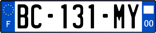 BC-131-MY