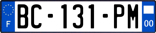 BC-131-PM
