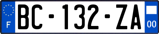 BC-132-ZA