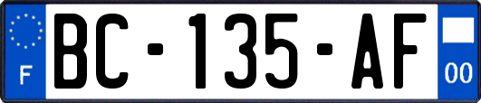 BC-135-AF