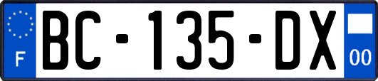 BC-135-DX