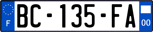 BC-135-FA