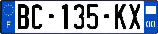 BC-135-KX