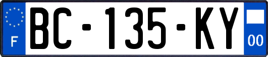 BC-135-KY