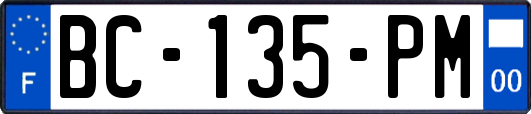 BC-135-PM