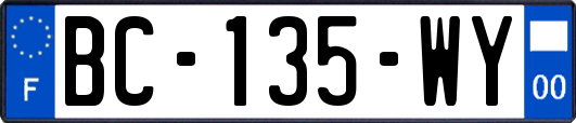 BC-135-WY