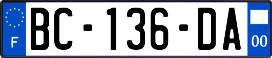 BC-136-DA