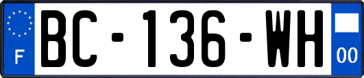 BC-136-WH